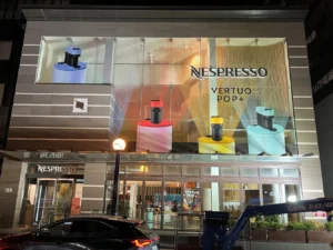 iTac Clear at Nespresso Store