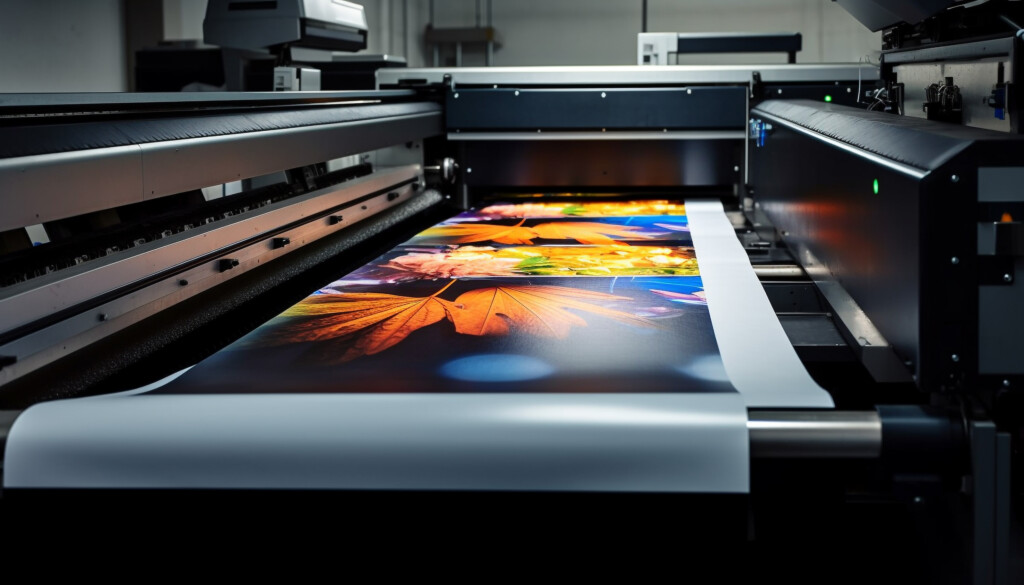 Large format printing