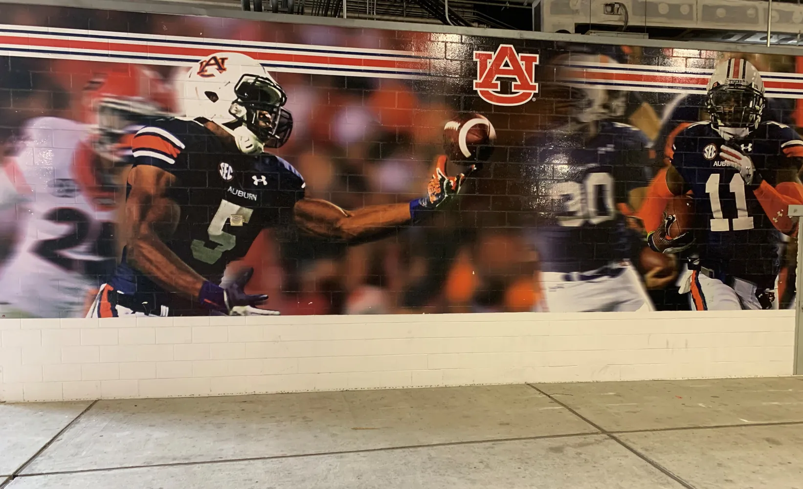 FoilScape for Auburn Football